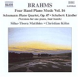 Silke-Thora Matthies & Christian Köhn - Schumann P Quartet, Joachim Hamlet, Schubert Ländler