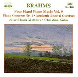 Silke-Thora Matthies & Christian Köhn - Piano Concerto no. 1 / Academic Festival Ouverture