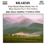 Silke-Thora Matthies & Christian Köhn - Piano Quartet No 2 Op 26, 5 Waltzes