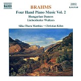 Silke-Thora Matthies & Christian Köhn - 21 Hungarian Dances - WoO.1, 18 Liebeslieder Waltzes, Op.52a  (Four Hand Piano Music, Vol 2)