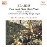 Silke-Thora Matthies & Christian Köhn - Sonata in F minor / Variations on a Theme by Joseph Haydn