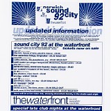 The Prodigy - Norwich Waterfront 24th April 1992