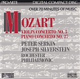 Peter Serkin & Joseph Silverstein - Piano Concerto K595