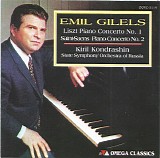 Emil Gilels & Kirill Kondrashin - Liszt No 1, Saint-Saëns  No 2