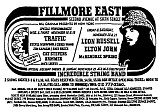 Stevens, Cat - Live At The Fillmore East