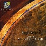 Huun-Huur-Tu - Live In Salt Lake City, UT 2004