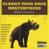 Various artists - Classic Prog Rock Masterpieces: Made In Germany