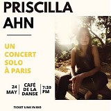 Ahn, Priscilla - Café de la Danse, Paris