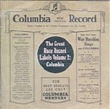 Various - The Great Race Record Labels Volume 2: Columbia (Comp.)
