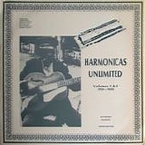 Various - Harmonica Blues - Harmonicas Unlimited Volumes 1 & 2 (1924-1949) (Ltd.Edition, Remastered Comp.)