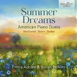 Emma Abbate & Julian Perkins - CD03 MacDowell, Beach, Barber - Duets