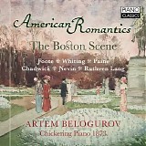Artem Belogurov - CD05 American Romantics, The Boston Scene