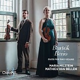 Maria Milstein & Mathieu van Bellen - Bartók & Berio: Duos for Two Violins