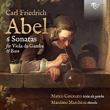 Marco Casonato & Massimo Marchese - 6 Sonatas for Viola da Gamba and Bass