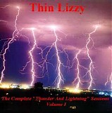 Thin Lizzy - Thunder And Lightning Sessions