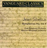 Maurice Abravanel - Symphony 1, 3, 4