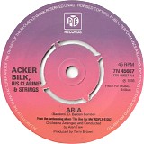 Acker Bilk His Clarinet And Strings - Aria