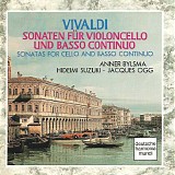 Anner Bylsma & Hidemi Suzuki & Jacques Ogg - Six sonates pour violoncelle et basse continue RV 41 43 40 44 42 39