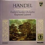 Georg Friedrich Händel - Concerti A Due Cori
