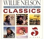 Willie Nelson, (CD2) & Leon Russell - Original Album Classics: 5 Albums: The Sound In Your Mind/One For The Road/Honeysuckle Rose/Always On My Mind/City Of Ne (2013)