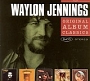 Waylon Jennings - Original Album Classics: Lonesome, On'ry And Mean/This Time/The Ramblin' Man/Ol' Waylon/Waylon & Willie (2008)