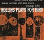 Sonny Rollins - Rollins Plays For Bird (1956)