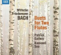 Patrick Gallois & Kazunori Seo - Bach WF - 6 Duets for 2 Flutes