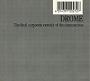 Drome - The Final Corporate Remix Of The Unconscious (1994)