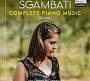 Gaia Federica Caporiccio - Sgambati- Complete Piano Music, Vol. 1 (2022)
